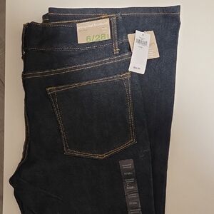 Gap Essential Bootcut Dark Rinse Womans Jeans - Dark Blue Size 6/28L